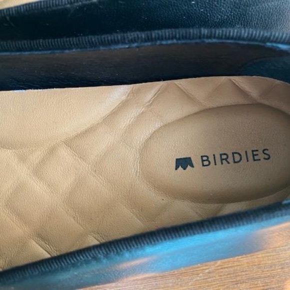 Birdies Womens Leather Slip on Loafer / Size 8M - Picture 3 of 9